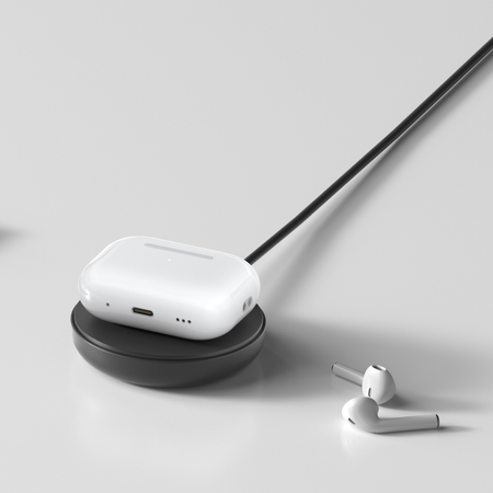 Belkin Ładowarka magnetyczna, Qi2 15W, rozkładana, czarna (WIA011HQBK)