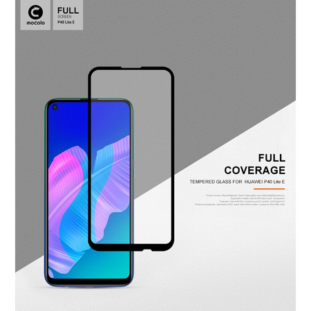 Mocolo 2.5D Full Glue Glass - Szkło ochronne Huawei P40 Lite E (HW4680)