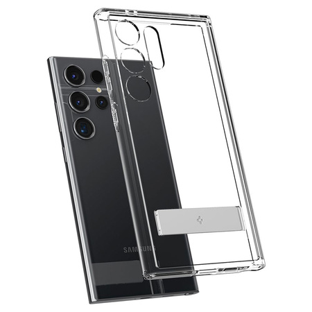 Spigen Ultra Hybrid "S" - Etui do Samsung Galaxy S24 Ultra (Przezroczysty) (ACS07299)