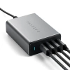 Satechi GaN Charger 165W - ładowarka sieciowa 165W, 4x USB-C - gwiezdna szarość (ST-UC165GM-EU)