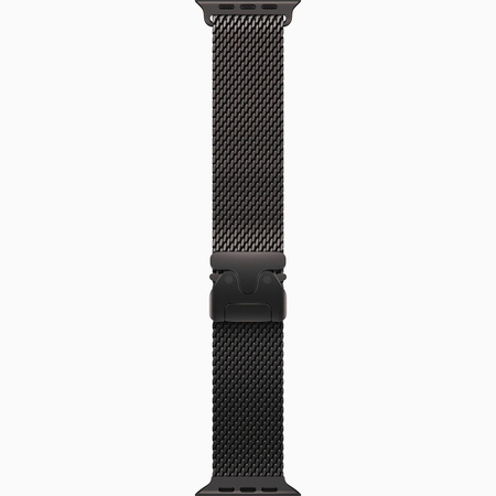 Apple Watch Ultra 2 GPS + Cellular 49mm Koperta z tytanu w kolorze czarnym, Bransoleta mediolańska z tytanu w kolorze czarnym - S (MX4W3WB/A)