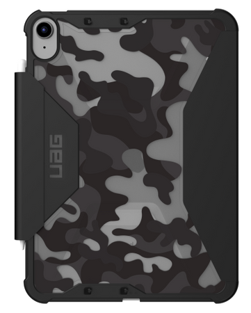 UAG Plyo - obudowa ochronna z uchwytem do Apple Pencil do iPad 10.9" 10 generacja - Północny Kamuflarz (123392114361)