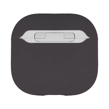 Decoded Silicone Aircase - silikonowa obudowa ochronna do AirPods 4 gen. (charcoal) (D25AP4C1SCL)
