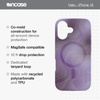 Incase Halo Case MagSafe - Etui iPhone 16 (Tidal Ocean) (INPH190409-TIOC)