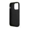 Karl Lagerfeld Saffiano Choupette Head Patch Case - Etui iPhone 14 Pro Max (czarny) (KLHCP14XSAPCHK)