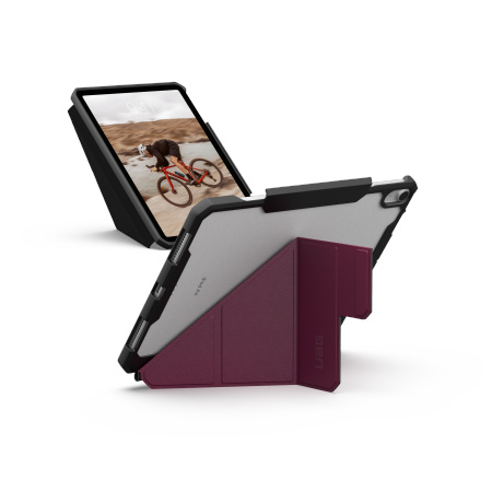 UAG Essential Armor - obudowa ochronna z uchwytem do Apple Pencil do iPad Air 11" M2 (2024) (bordeaux) (124474119049)