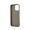 DKNY Wrist Strap Stock Logo - Etui iPhone 15 Pro Max (beżowy) (DKHCP15XPBSWSE)
