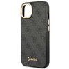 Guess 4G Metal Camera Outline Case – Etui iPhone 14 Plus (Czarny) (GUHCP14MHG4SHK)