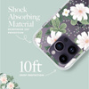 Rifle Paper Clear - Etui iPhone 14 Pro (Willow) (RP049402)