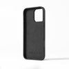 Mujjo Leather Case - etui skórzane do iPhone 16 Pro Max kompatybilne z MagSafe (black) (MUJJO-CL-055-BK)