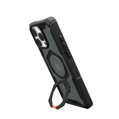 UAG Plasma XTE Magsafe - obudowa ochronna do iPhone 16 Pro kompatybilna z MagSafe czarny/pomarańczowy  (114474114097)