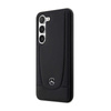 Mercedes Leather Urban Line - Etui Samsung Galaxy S23 FE (czarny) (MEHCS23FEARMBK)