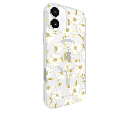 Kate Spade New York Protective Gems MagSafe - Etui iPhone 16 Plus (Sunshine Floral) (KS054384)