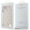 Guess 4G Script Logo MagSafe - Etui do iPhone 16e (różowy) (GUHMPSE4HG4SHP)