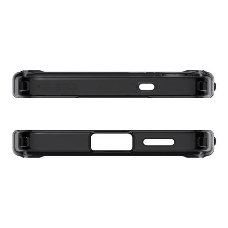 Spigen Ultra Hybrid Mag MagSafe - Etui do Samsung Galaxy S25 (Frost Black) (ACS09005)