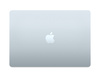 Apple MacBook Air 15,3” M4 (10 CPU, 10 GPU) 24GB RAM, 1TB SSD, 35W - Błękitny (MC7D4ZE/A/D1)