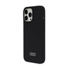 Audi Silicone Case - Etui iPhone 13 Pro Max (Czarny) (AU-LSRIP13PM-Q3/D1-BK)