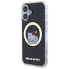 Hello Kitty IML Sweet Kitty MagSafe - Etui iPhone 16 (czarny) (HKHMP16SHSWKK)