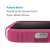 Speck Presidio2 Grip MagSafe - Antypoślizgowe etui iPhone 14 Plus (Digitalpink / Blossompink / White) (150117-3067)