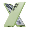Crong Color Cover - Etui Samsung Galaxy S24 Ultra (zielony) (CRGCOLRSGS24ULGRN)