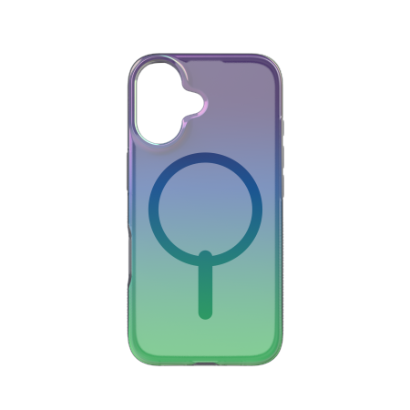 ZAGG Milan Snap - obudowa ochronna do iPhone 16 kompatybilna z MagSafe (raven feather) (702315114)