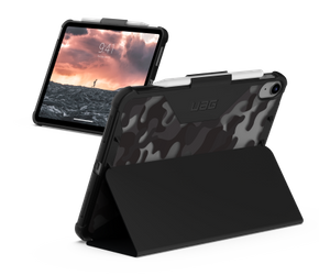 UAG Plyo - obudowa ochronna z uchwytem do Apple Pencil do iPad 10.9" 10 generacja - Północny Kamuflarz (123392114361)