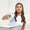 Case-Mate Karat MagSafe - Etui iPhone 16 Pro (Holographic Soap Bubble) (CM054716)