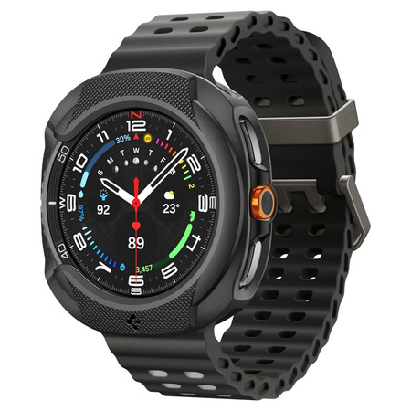Spigen Liquid Air - Obudowa do Samsung Galaxy Watch 8 Classic 46 mm (Matte Black) (ACS09841)