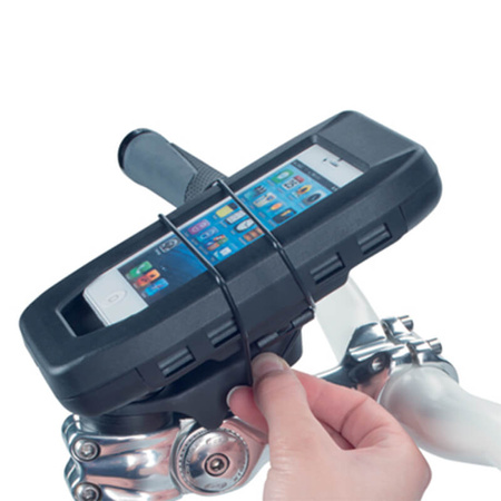 iGrip Universal Biker Stem Splashbox - Uniwersalny uchwyt rowerowy do smartfonów (T5-25502)