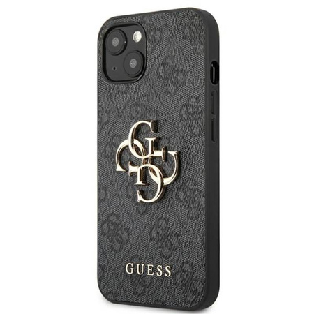 Guess 4G Big Metal Logo - Etui iPhone 13 (szary) (GUHCP13M4GMGGR)