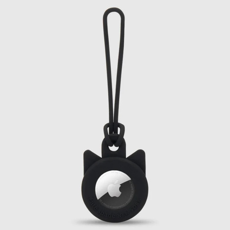 Kate Spade New York Holder - Etui ochronne brelok do Apple AirTag (Black Cat) (KS055462)