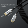 Unitek Kabel optyczny HDMI 2.0 AOC 4K 60Hz 30 m (C11092ASL01-30M)