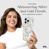 Case-Mate Floral Gems MagSafe - Etui iPhone 16 Pro (Gold) (CM054416)
