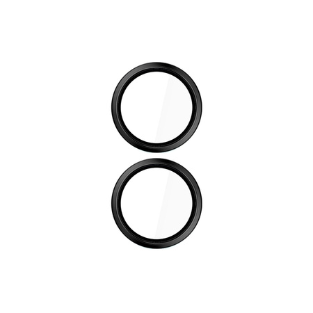 3mk HARDY Lens Protection Pro - Szkło na obiektyw aparatu iPhone 17 (Black) (3MK_5903108664189)