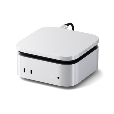 Satechi USB4 Slim NVMe SSD Enclosure - adapter dysku NVMe M.2 SSD (silver) (ST-EU4SNSS)