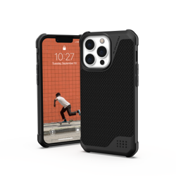 UAG Metropolis LT - obudowa ochronna do iPhone 13 Pro Max kompatybilna z MagSafe (kevlar-black) (11316O183940)