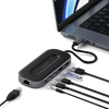 Satechi Multiport Adapter - adapter do urządzeń mobilnych USB-C - gwiezdna szarość (ST-U4MGEM)