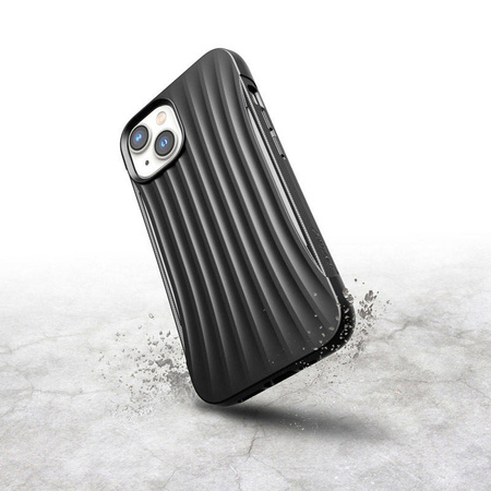 X-Doria Raptic Clutch - Biodegradowalne etui iPhone 14 (Drop-Tested 3m) (Black) (494137)