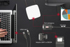 Unitek adapter USB-A - RS-232 - czarny (Y-105)