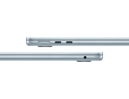 Apple MacBook Air 13,6” M4 (10 CPU, 10 GPU) 32GB RAM, 2TB SSD, 35W - Błękitny (MC6V4ZE/A/R1/D2)