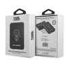 Karl Lagerfeld Outline Magnetic Powerbank – Powerbank Magsafe 3000 mAh (KLPBMSOIBK)