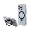 BMW Ring Stand M Collection MagSafe - Etui iPhone 15 Pro (przezroczysty) (BMHMP15LURST)