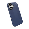 Speck Presidio2 Grip - Etui iPhone 16 (Coastal Blue / Dust Grey / White) (150779-3206)