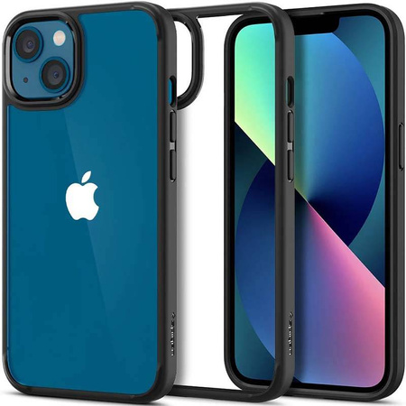 Spigen Ultra Hybrid - Etui do iPhone 13 (Czarny) (ACS03523)