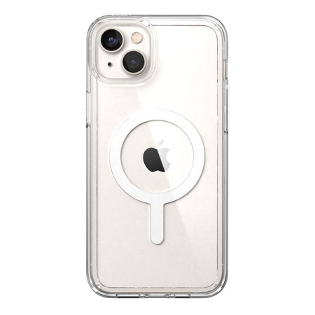 Speck Gemshell + MagSafe - Etui do iPhone 15 Plus / iPhone 14 Plus z powłoką MICROBAN (Clear) (150131-5085)
