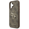 Guess 4G Big Logo - Etui iPhone 17 (brązowy) (GUHCP17S4GMGBR)