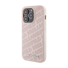 Karl Lagerfeld Quilted K Pattern - Etui iPhone 15 Pro Max (różowy) (KLHCP15XPQKPMP)