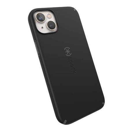 Speck CandyShell Pro + MagSafe - Etui iPhone 14 Plus z powłoką MICROBAN (Black / Slate Grey) (150141-B565)