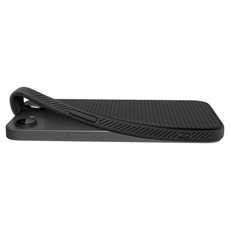 Spigen Liquid Air Mag MagSafe - Etui do iPhone 16e (Matte Black) (ACS09151)