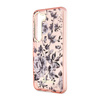 Guess Flower Collection - Etui Samsung Galaxy S23+ (różowy) (GUHCS23MHCFWSP)